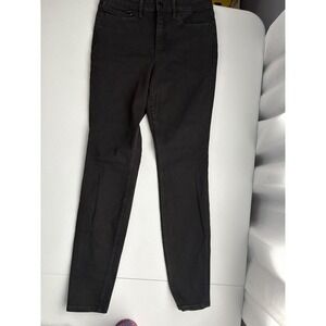Athleta Flex Ultra Skinny Black Jeans Womens Size 6 High Rise Denim Pants‎